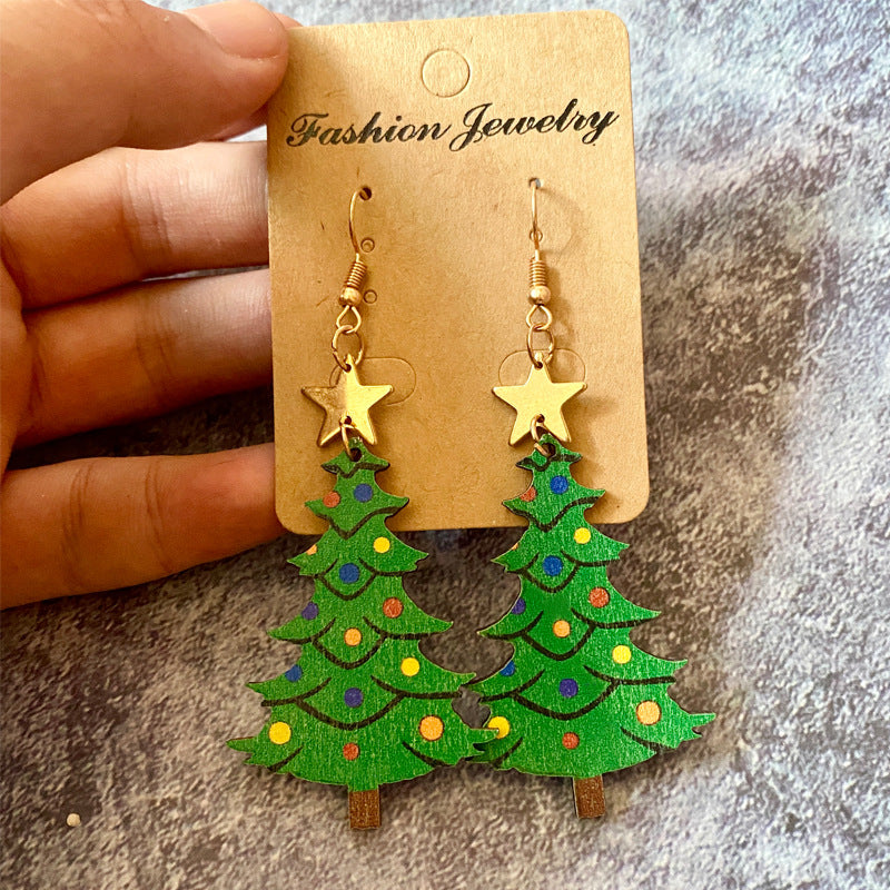 Wholesale Christmas  earrings classic ing Christmas gift earrings
