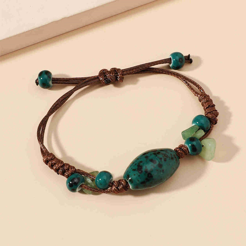 Wholesale Vintage Summer Ceramic Bracelet