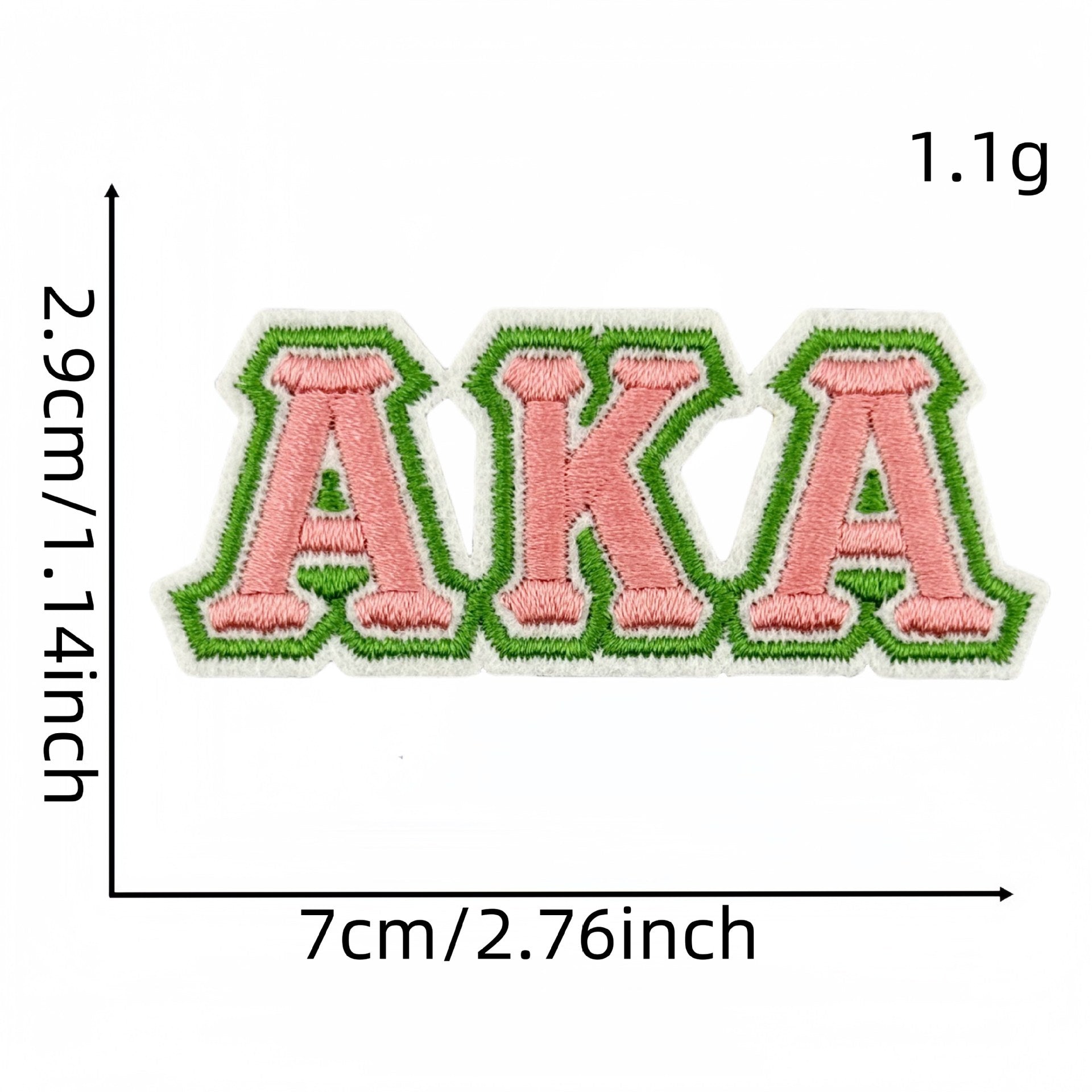 Wholesale Cartoon Green  Embroider Cloth DIY Patches