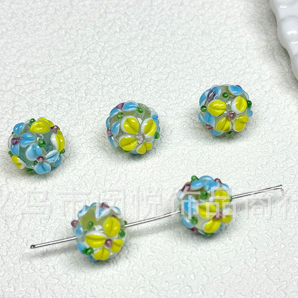 Wholesale 10pcs petals and many DIY beads