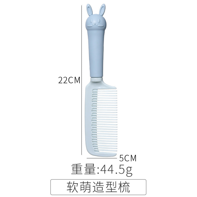 Wholesale Rabbit Cute Student Cartoon Plastic Comb