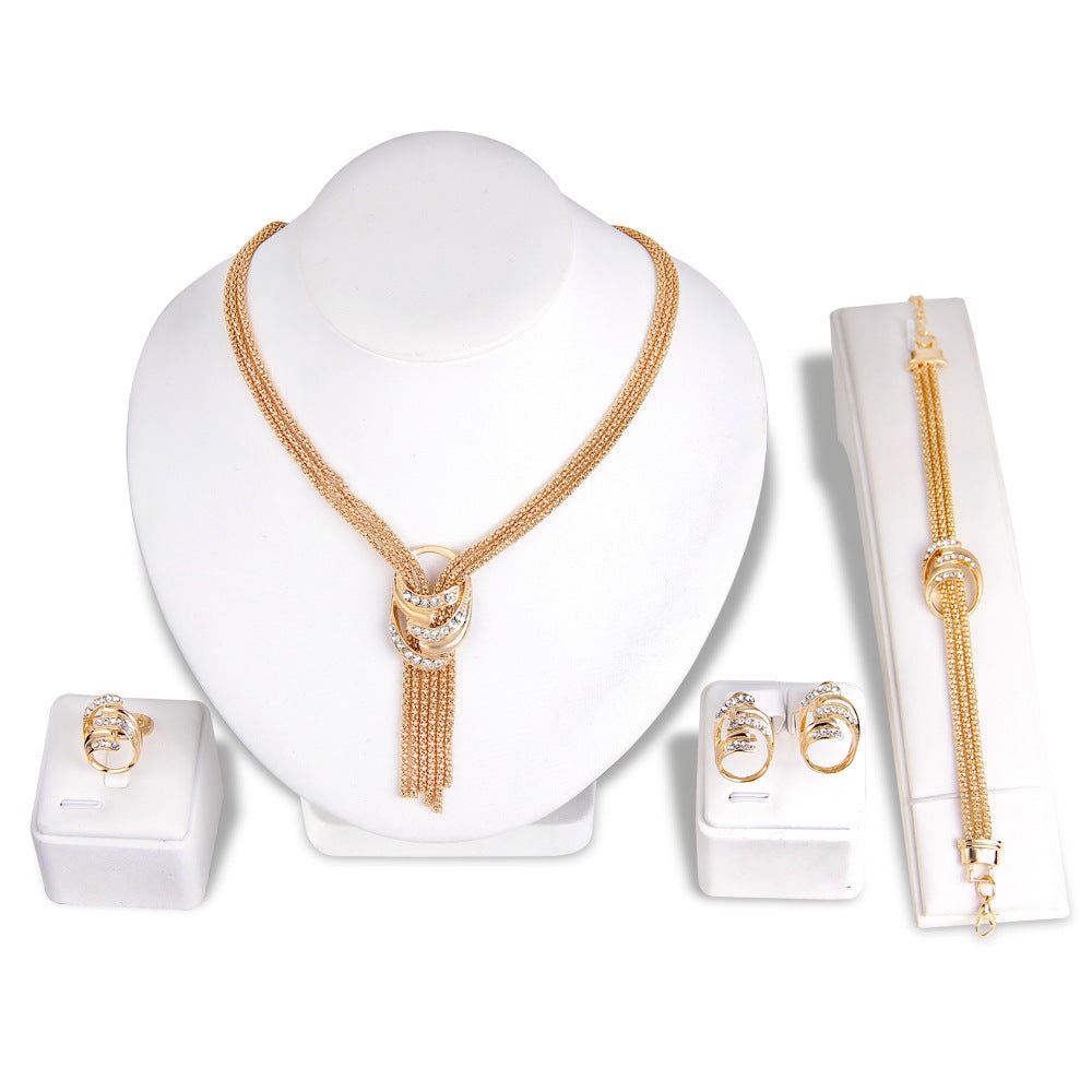 Wholesale Exaggerated Ball Alloy Jewelry Sets