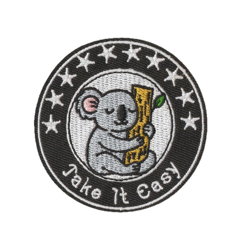 Wholesale Western Cowboy Cartoon Embroidered Patches Set Of 9 DIY Decorative et Gift