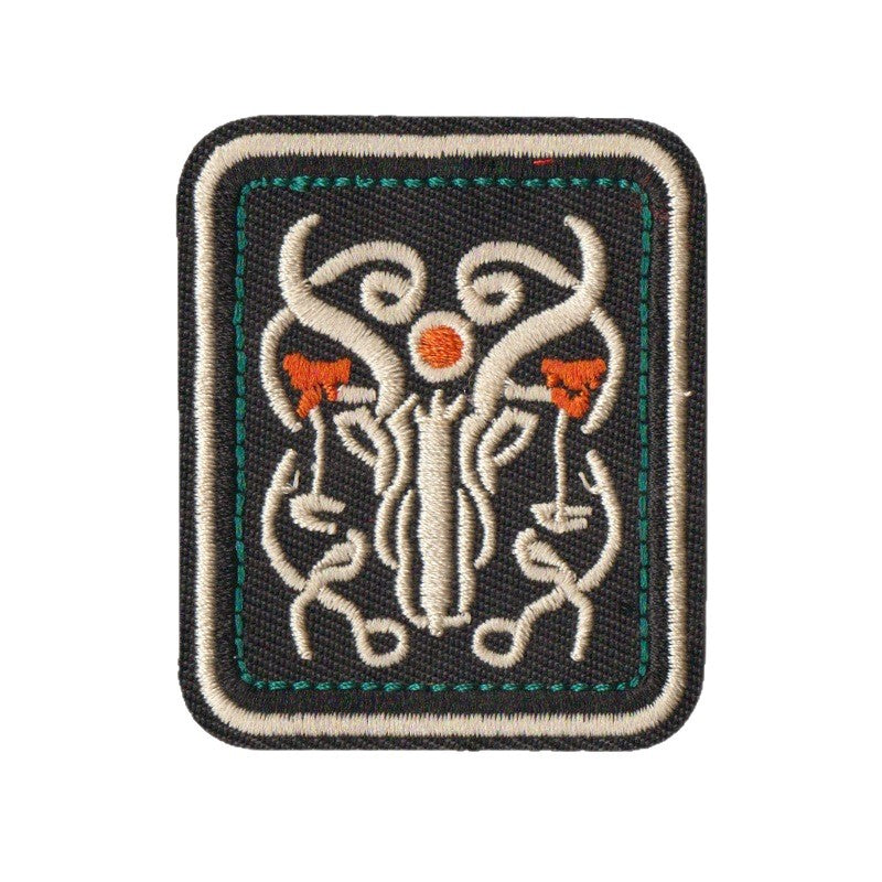 Wholesale Folk Art Totem Sun Contion Embroidered Patches Set Of 12 Iron On Badges For Coats And DIY Accessory