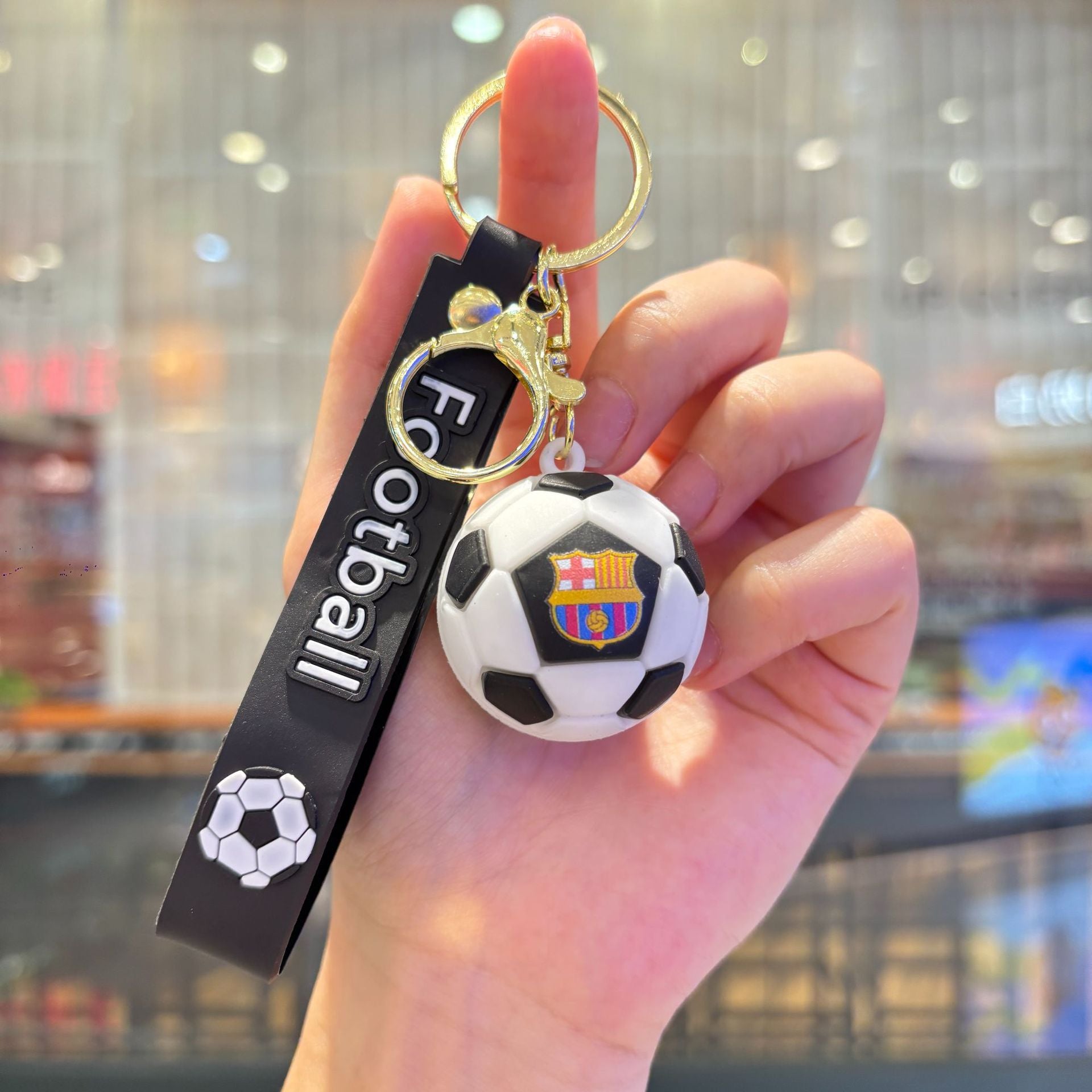 Wholesale Cartoon Football Games Cute Keychain OLY Exclusive