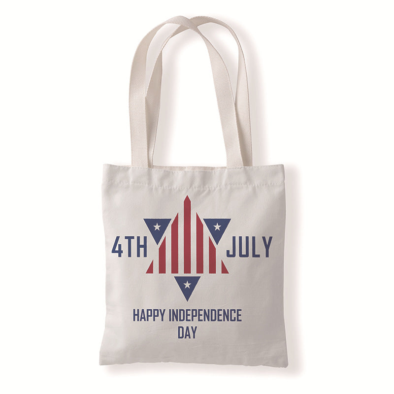 Wholesale Independence Day Canvas Bags