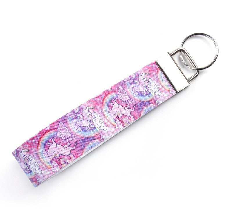 Wholesale PU leather lanyard