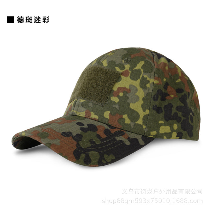Wholesale Tactical camouflage outdoor python pattern sports Velcro baseball cap for men