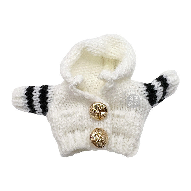 Wholesale 5pcs Toy 14cm Embroidered Knitted Door Dog Elf Doll Accessories