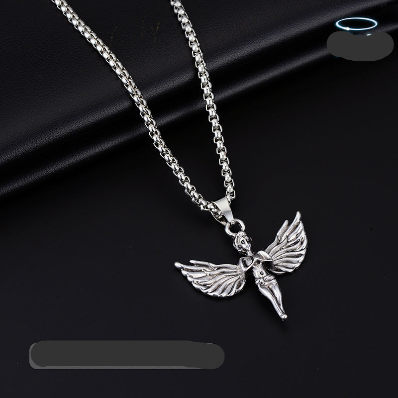 Wholesale Titanium steel non-fading clavicle chain