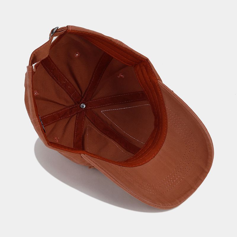 Capilla de béisbol de borde de algodón al por mayor de algodón