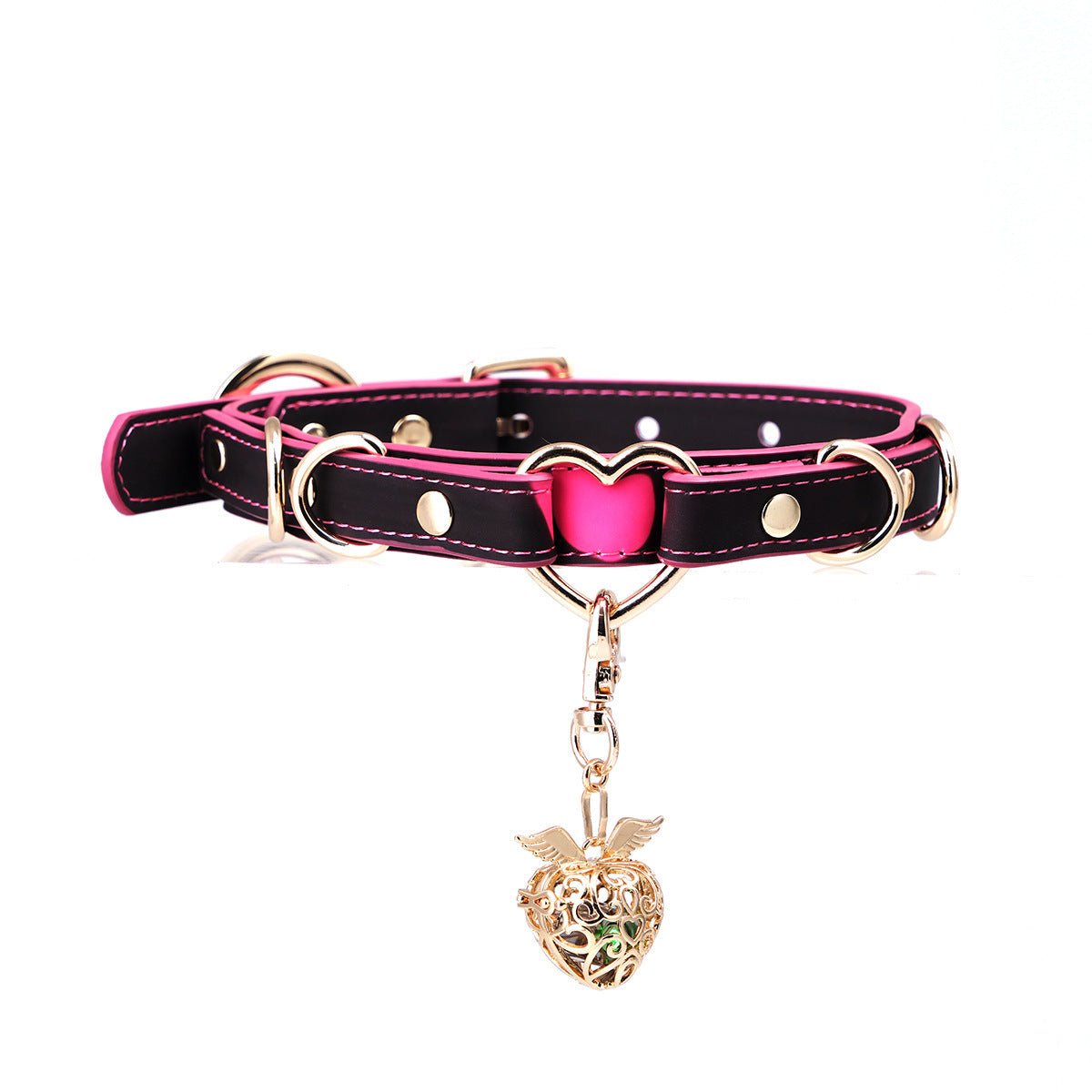 Wholesale Temperature Sensing Color Changing Bell Collar