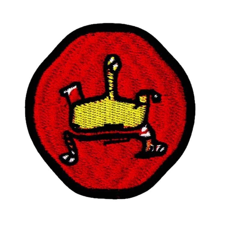 Wholesale Chic Pirate Embroidered Patch Set 9 Round Badges For Coats And Bags Fashion Accessory For DIY