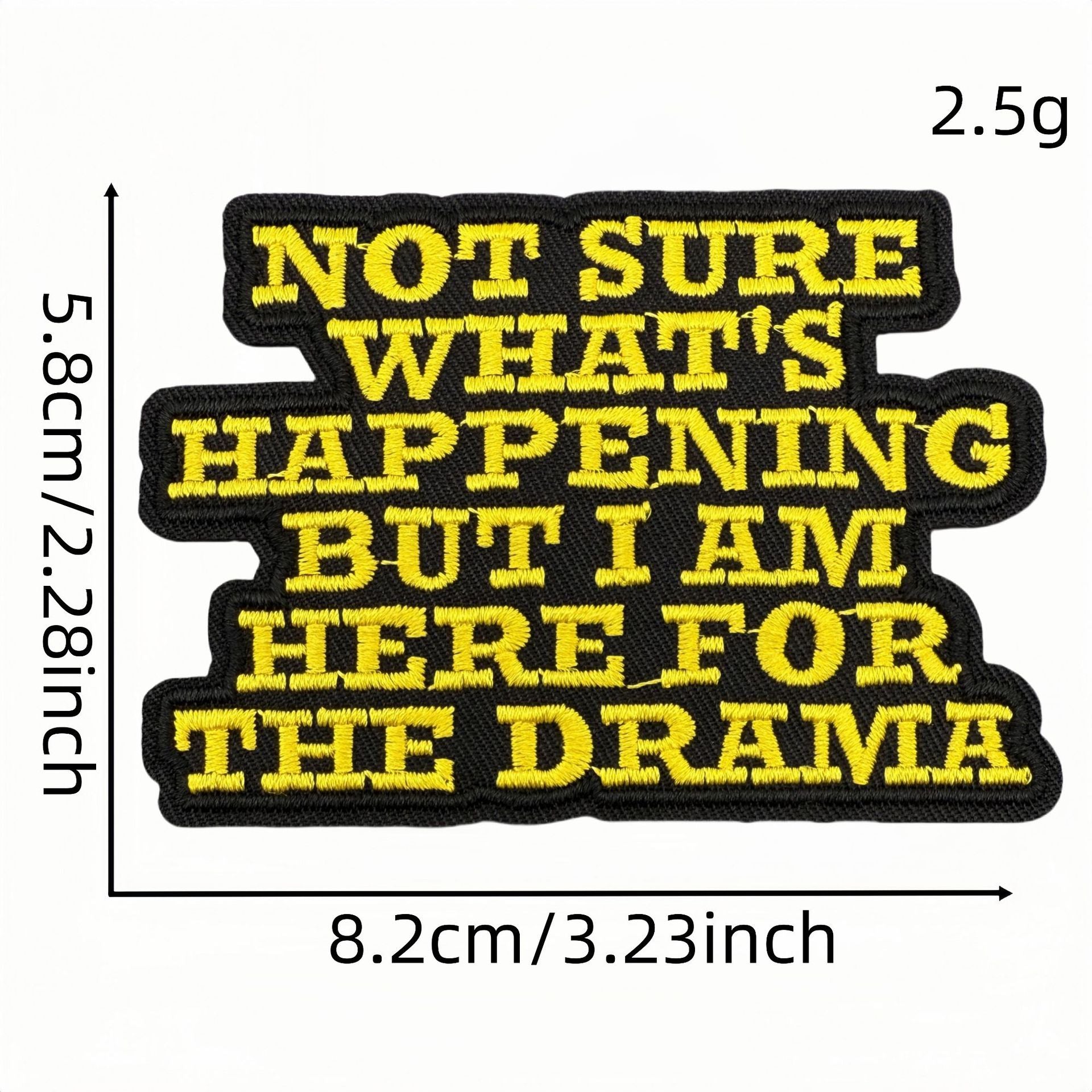 Wholesale Cartoon English Math Series Embroidery DIY Patches