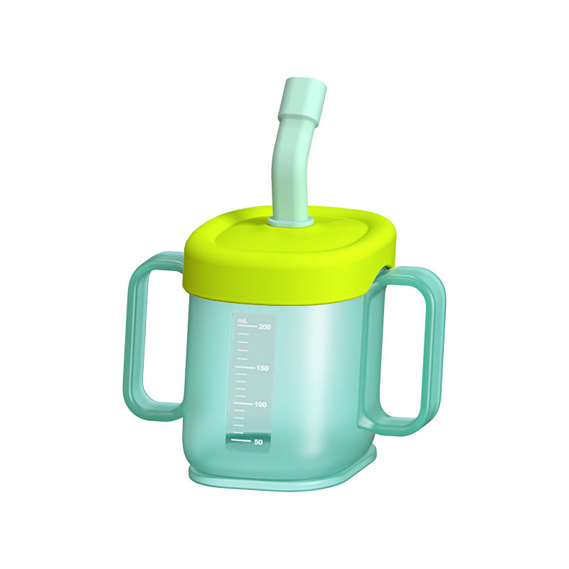 Wholesale children's slanted learning drinking cup