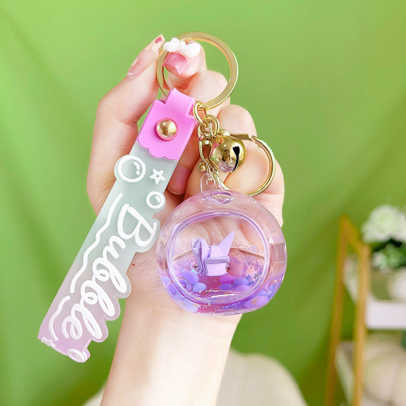 Aceite acrílico al por mayor en miles de llaves de grúa de papel