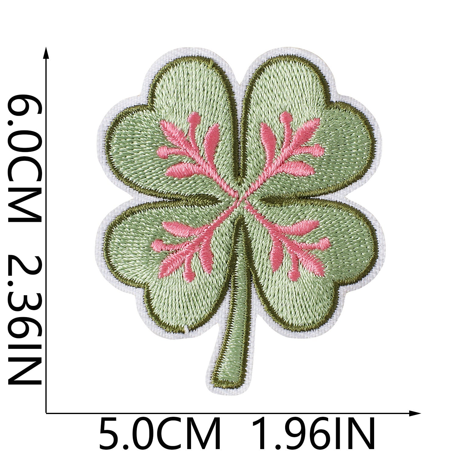 Wholesale Retro Western Cactus Embroidered Patch Iron On Apparel Fashion Accessory