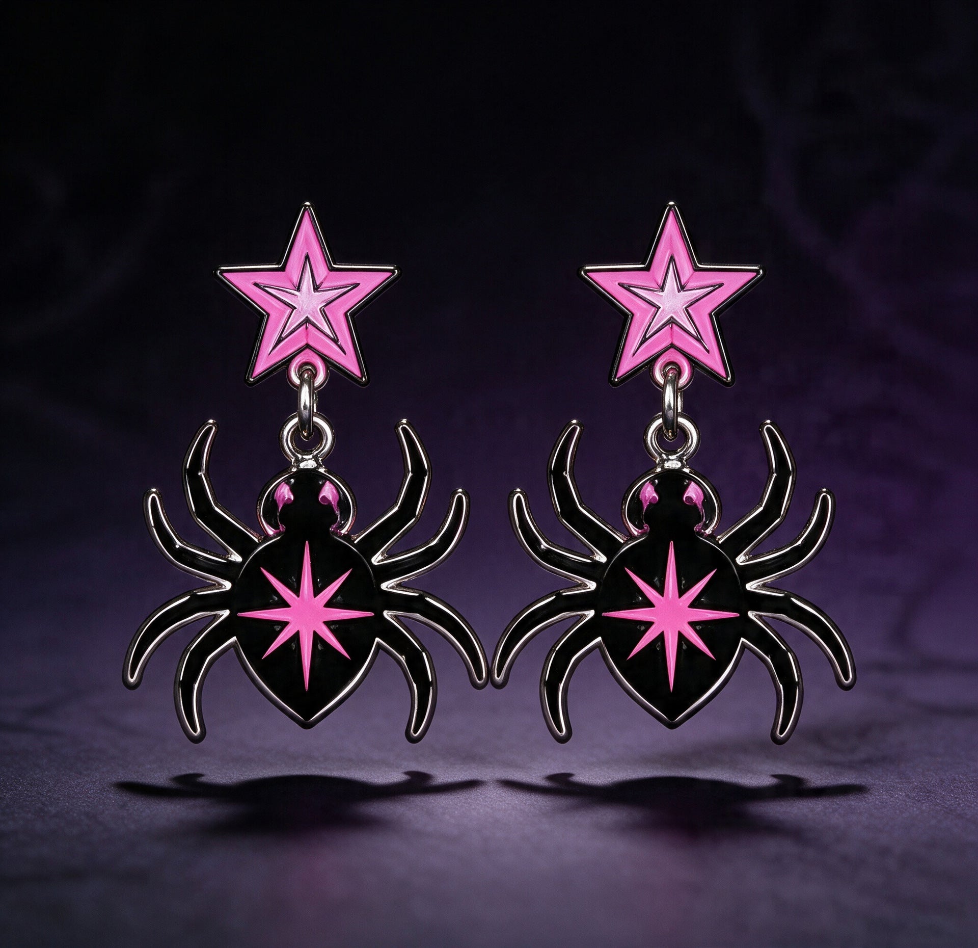 Wholesale Gothic Acrylic  Earrings Creative  Jewelry Accessory For Party