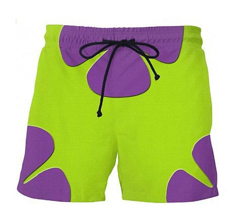 Pantalones cortos de trajes de baño de poliéster de impresión digital 3D al por mayor