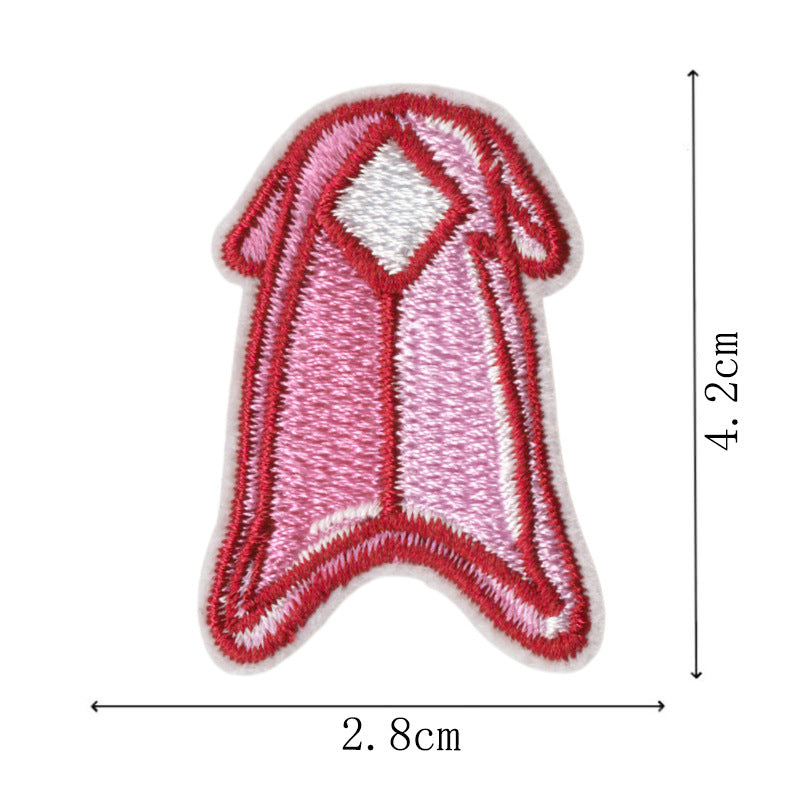 Wholesale Mother S Day Embroidered Patch Set DIY Iron On Applique For Towel And Clothing Decor 23 Pieces