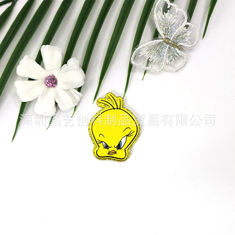 Wholesale 10pcs/ pack Acrylic DIY Accessories - Cute Animals