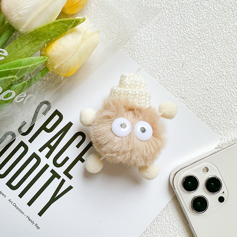 Wholesale Plush Cute Cartoon Little Devil Phone Holder