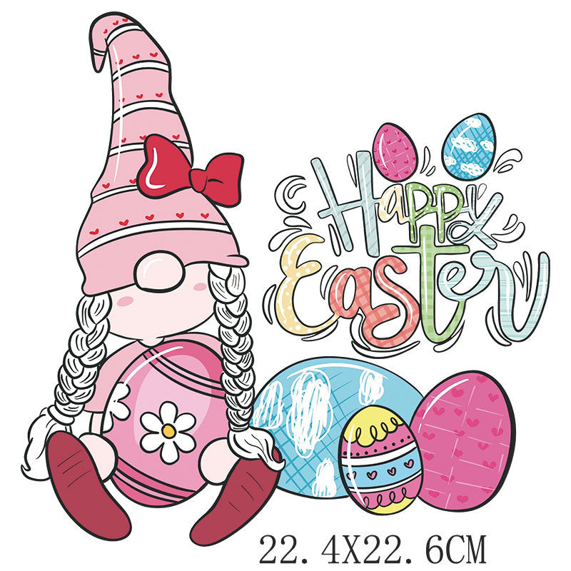 Wholesale Easter heat transfer  UV DTF Ready to Press Transfers Wraps