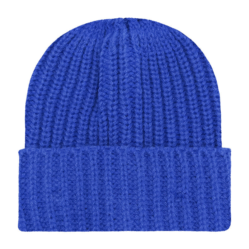 Wholesale Thick Line Autumn and Winter Knitted Hats and Woolen Hats