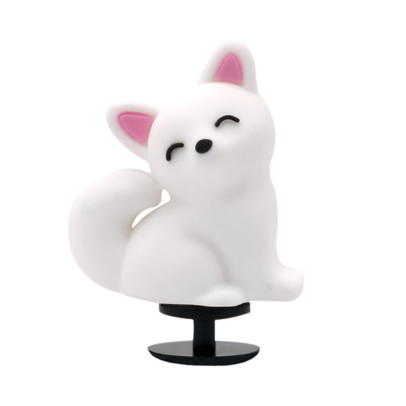 Wholesale 5pcs  Cute Animal Garden Kitten 3D Crocs Decorative Accessories