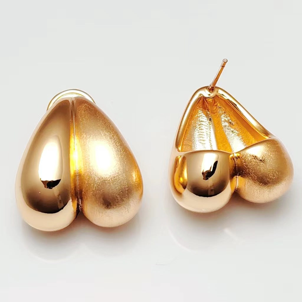 Wholesale Copper Water Drop Mosquito Coil Ear Clip