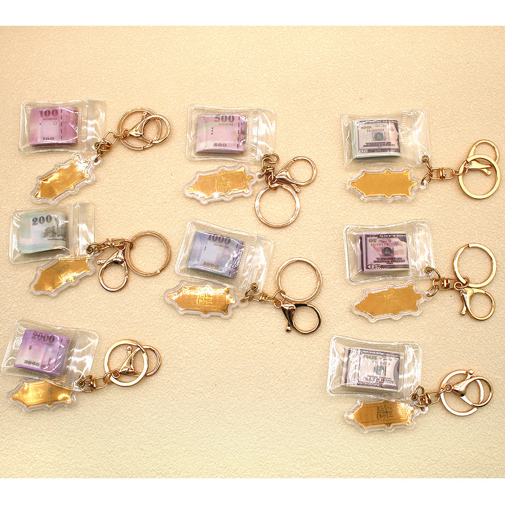 Llavero de plástico al por mayor