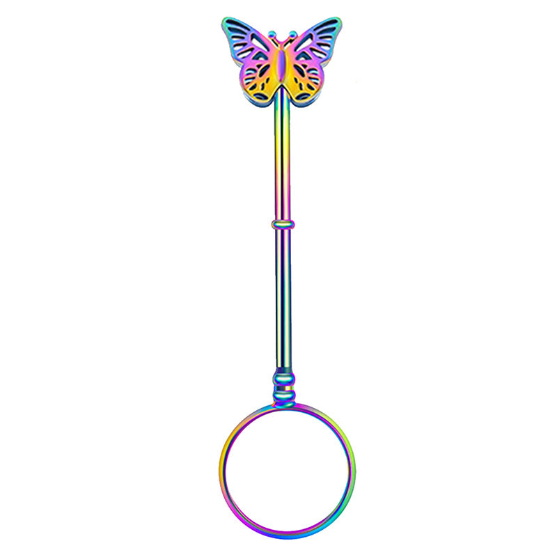 Tutor al por mayor de tortuga de cobre dragón fumador