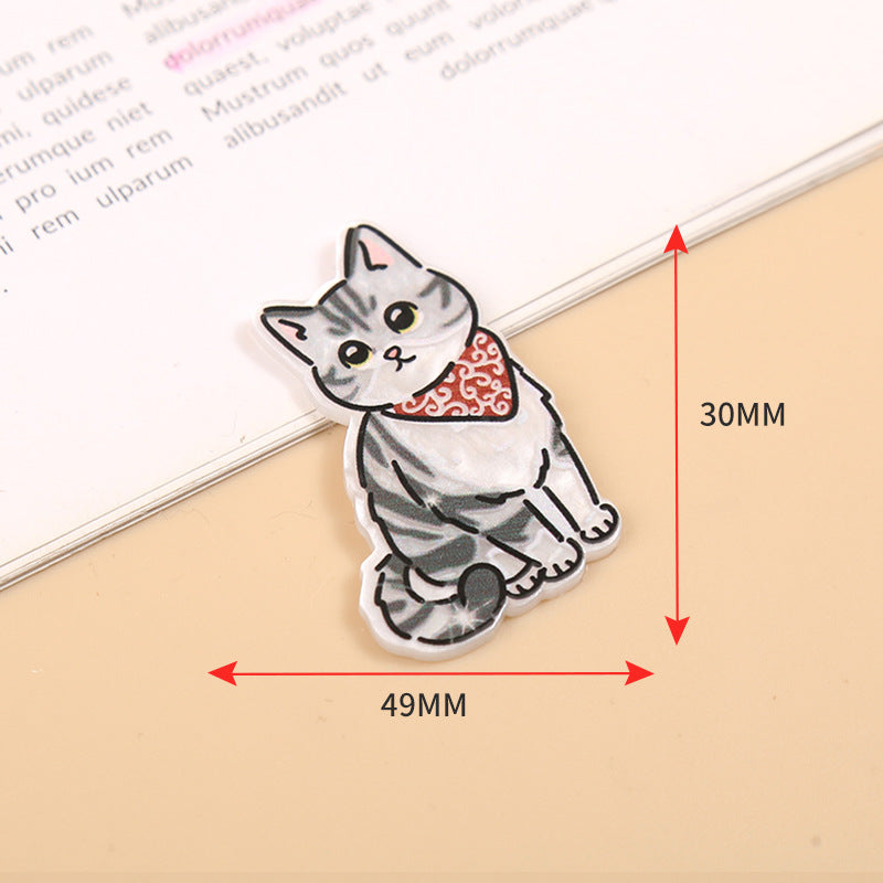 Wholesale Puppy Animal Series Acrylic Flatback Shaker