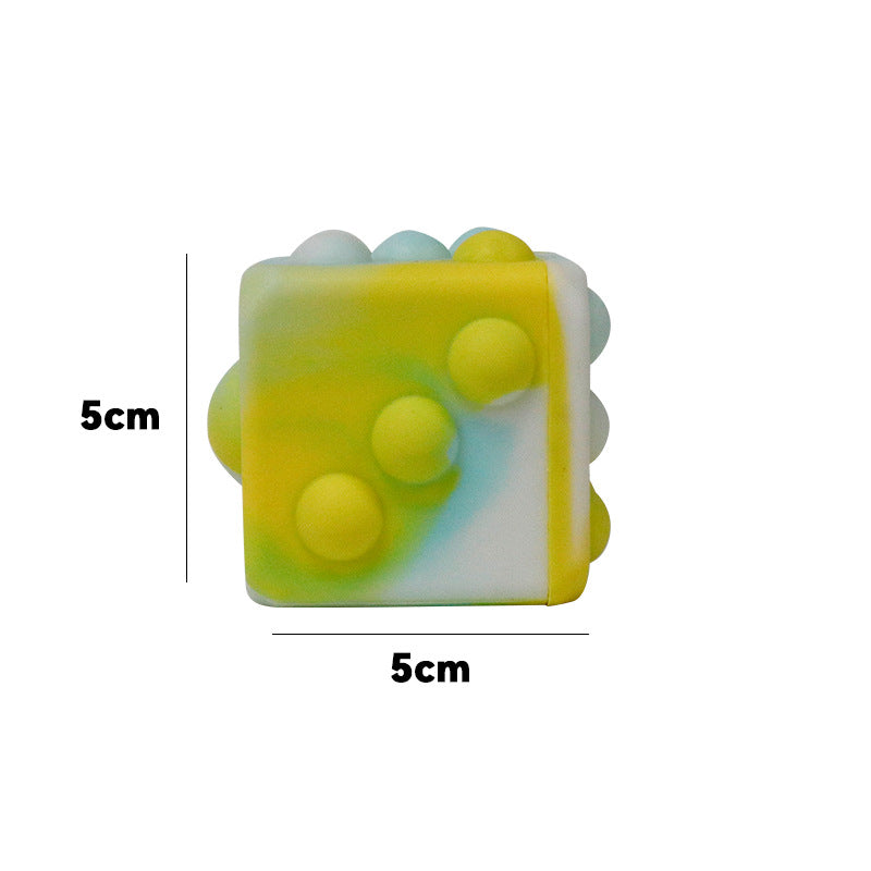 Wholesale Silicone 3d Decompression Ball Rodent Killer Pioneer Pinch Ball Toy