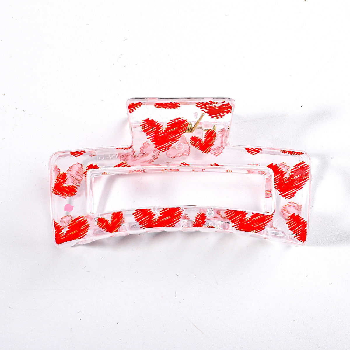 Wholesale Love Cupid Rose Valentine's Day Hairpin Shark Clip
