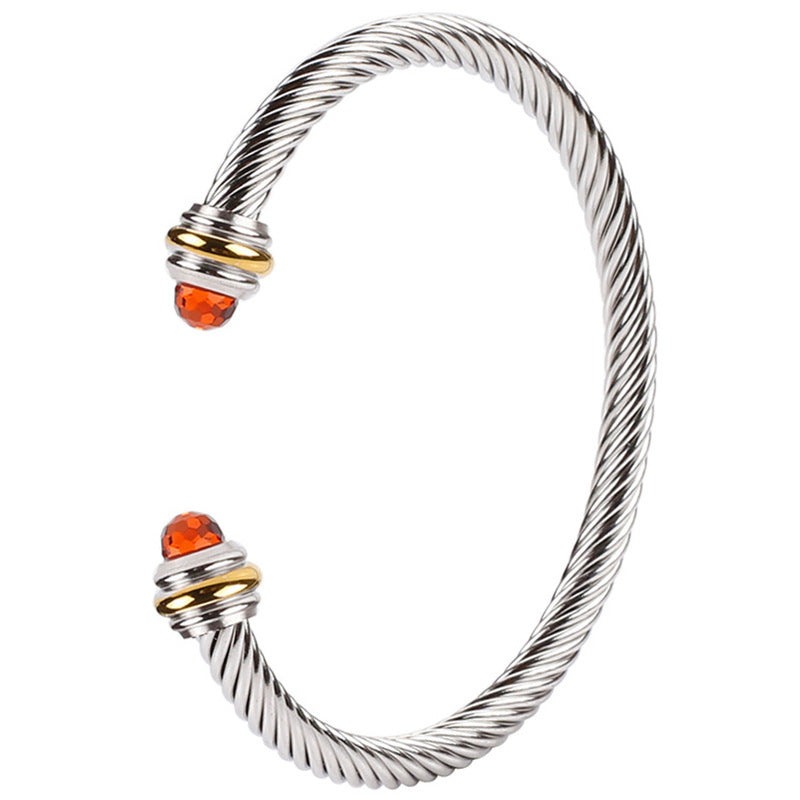 Wholesale Stainless Steel Cable Bracelet