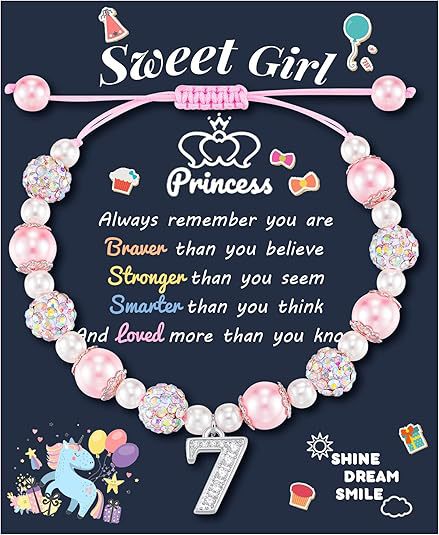 Wholesale Hand woven colorful diamond unicorn pendant bracelet