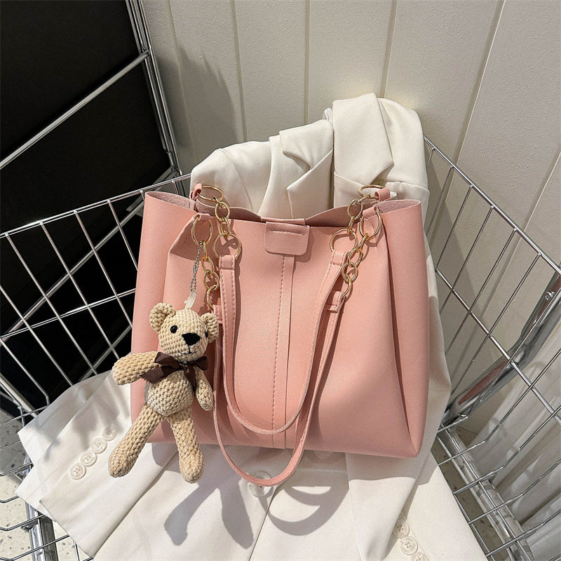 Wholesale PU Large Capacity Bag Shoulder Bag