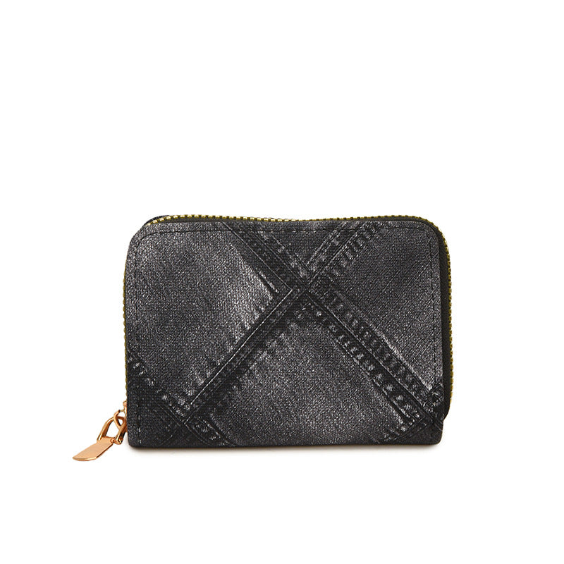 Wholesale Anti demagnetization multi card slot large capacity multifunctional zero wallet