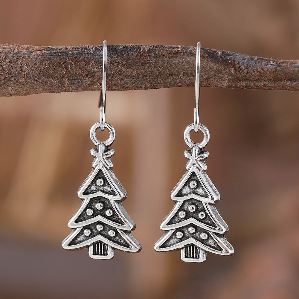 Wholesale  Christmas Deer Christmas Tree Series Earrings earrings