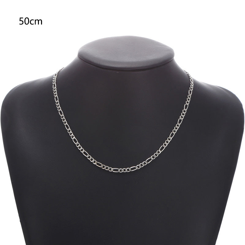 Wholesale Men' s gold necklace chain jewelry