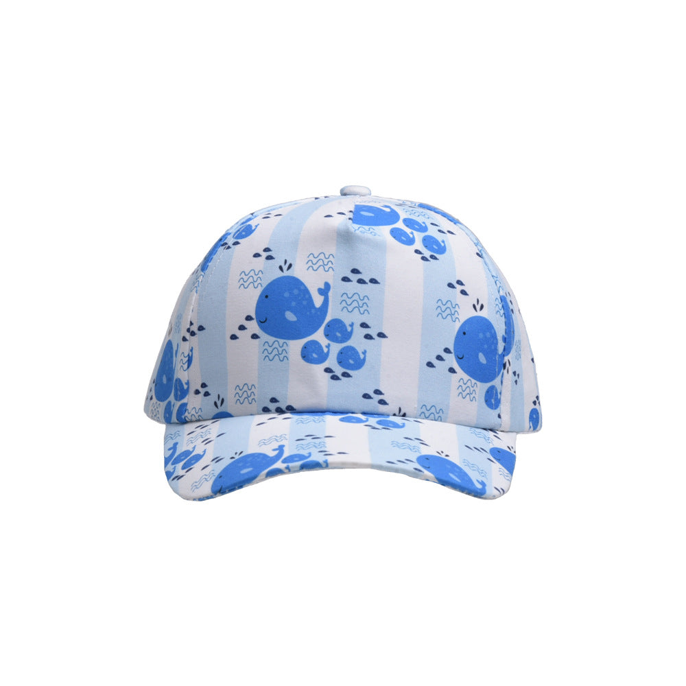 Wholesale Cute Cartoon Dinosaur Fruit Boys Girls Children Baseball Cap