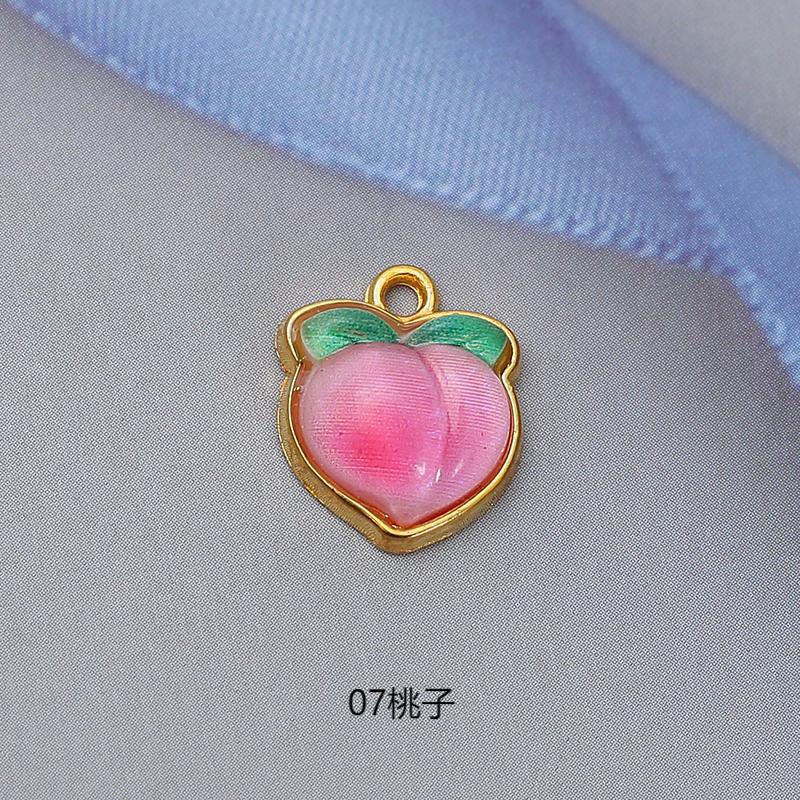 Wholesale Cute cartoon diy beaded accessories Pendant Charms OLY Exclusive