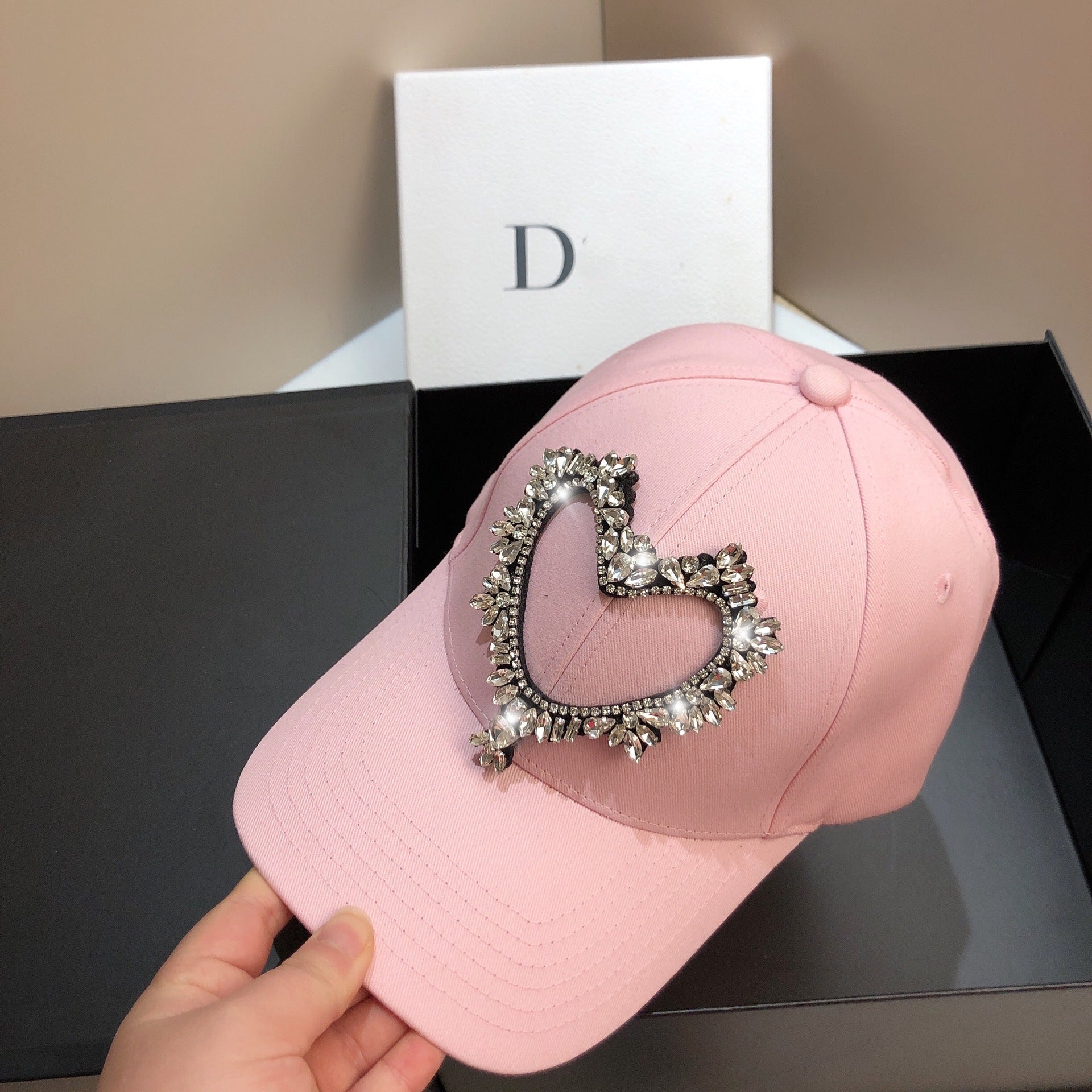 Wholesale Love Solid Color Baseball Cap