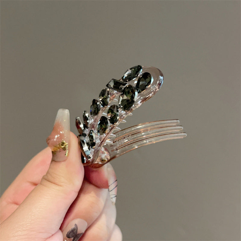 Wholesale Acrylic Diamond Hair Clip