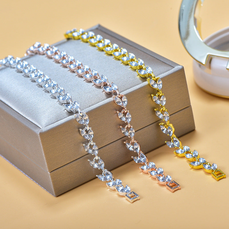 Wholesale Sunflower Alloy Bracelet