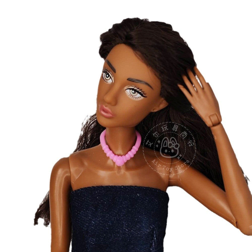 Wholesale 10pcs 30cm  Doll  Necklace Keer Doll Accessories