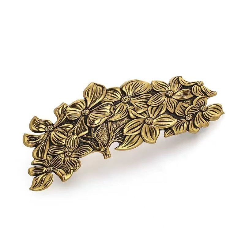 Wholesale Retro hairpin ancient costume alloy headdress ancient style spring clip
