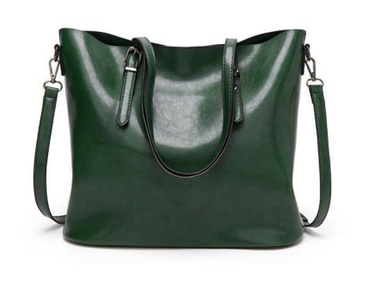 Wholesale Oil Wax Leather Tote Bag Autumn/Winter Single Shoulder Bag Crossbody Bag