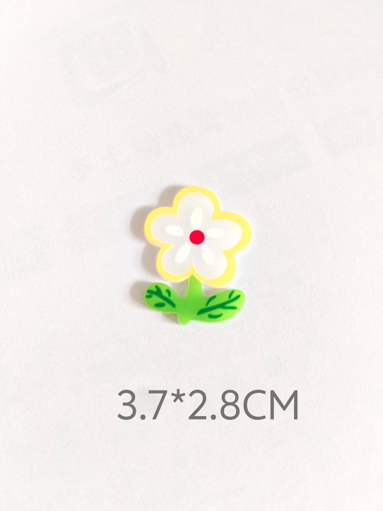 Wholesale 10pcs Butterfly Rabbit Five-petaled Flower Acrylic Flatback